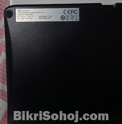 Slim Portable DVD Writer (Transcend Brand)